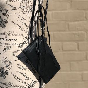 Harley Davidson wallet w/ strap